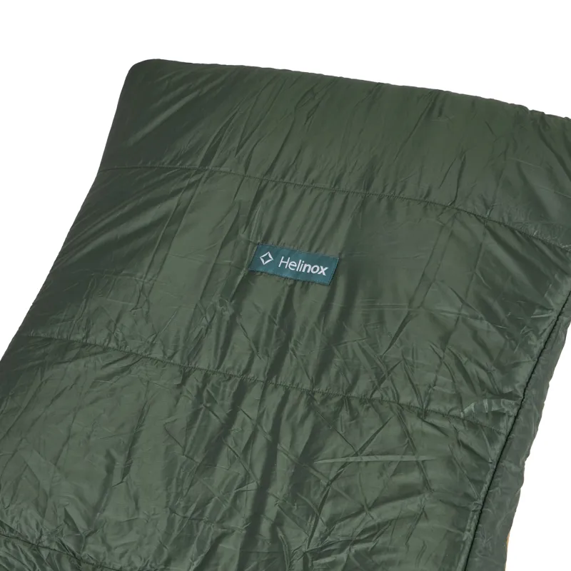 Helinox Savanna/Playa Seat Warmer Coyote Tan/Forest Quilt-6